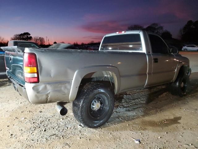 2001 Chevrolet Silverado K2500 Heavy Duty