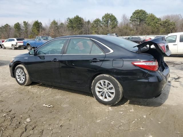 2016 Toyota Camry Hybrid