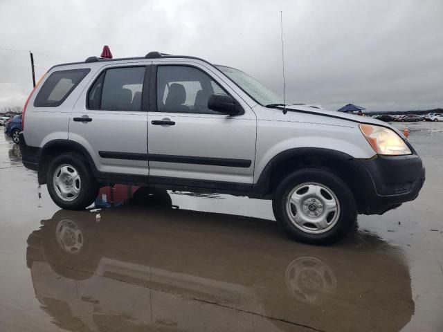 2004 Honda CR-V LX