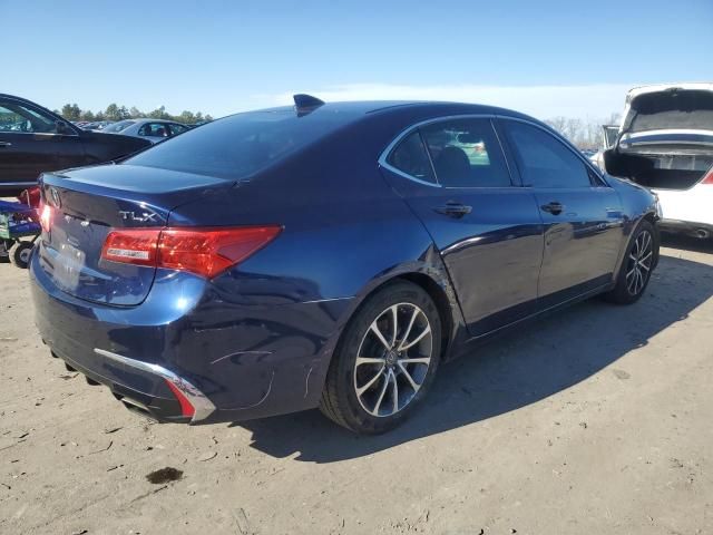 2018 Acura TLX