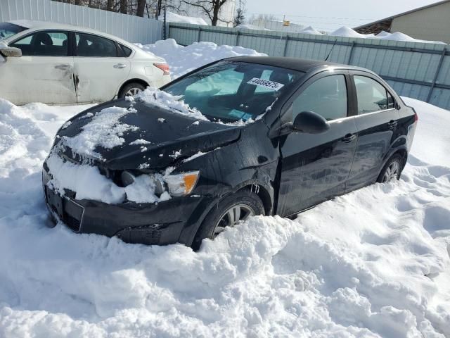 2012 Chevrolet Sonic LT