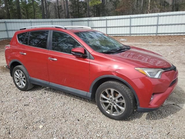 2016 Toyota Rav4 Limited