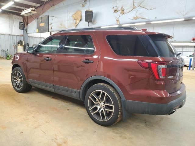 2016 Ford Explorer Sport