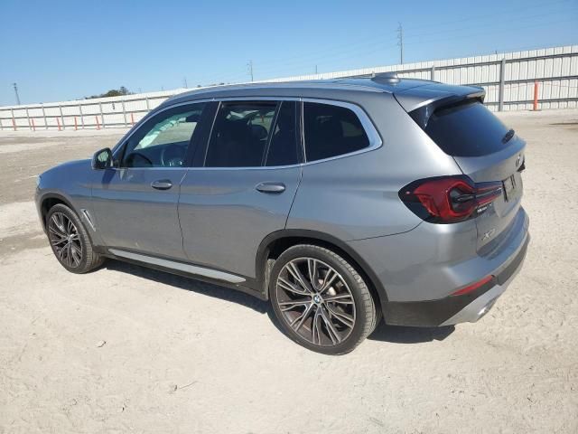 2023 BMW X3 SDRIVE30I