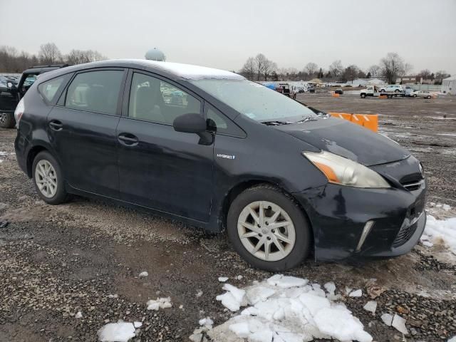 2014 Toyota Prius V