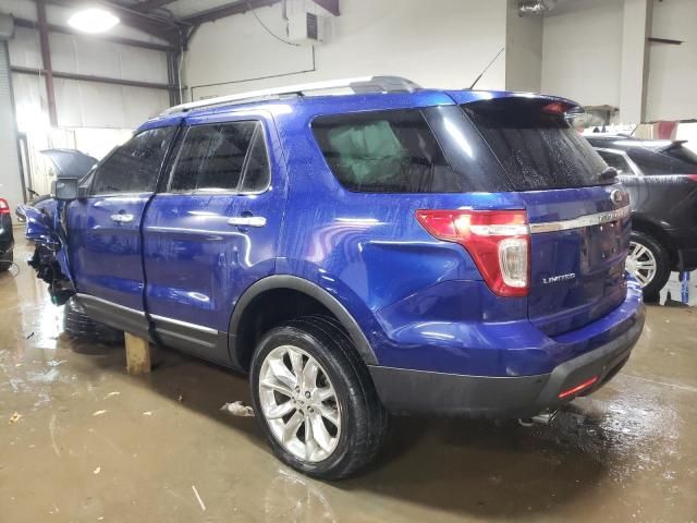 2013 Ford Explorer Limited