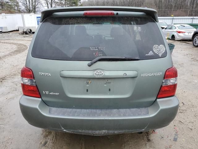 2005 Toyota Highlander Limited