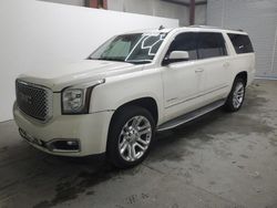 Salvage cars for sale at Savannah, GA auction: 2015 GMC Yukon XL Denali