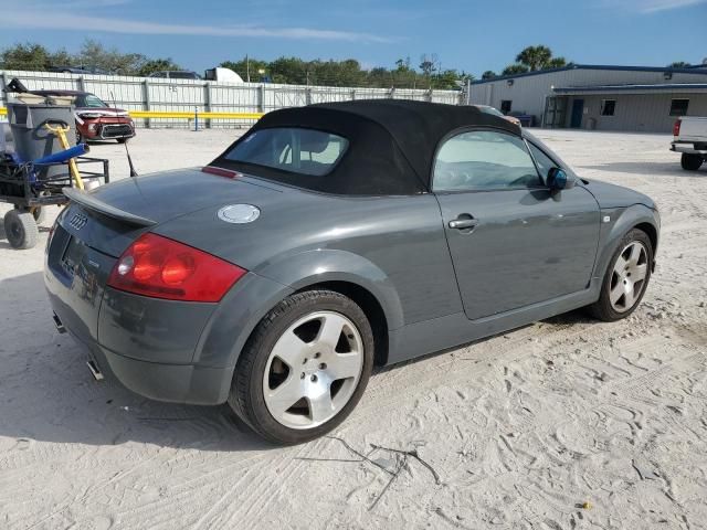 2002 Audi TT Quattro