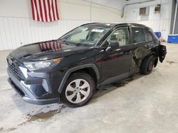 Salvage cars for sale from Copart Lumberton, NC: 2019 Toyota Rav4 LE