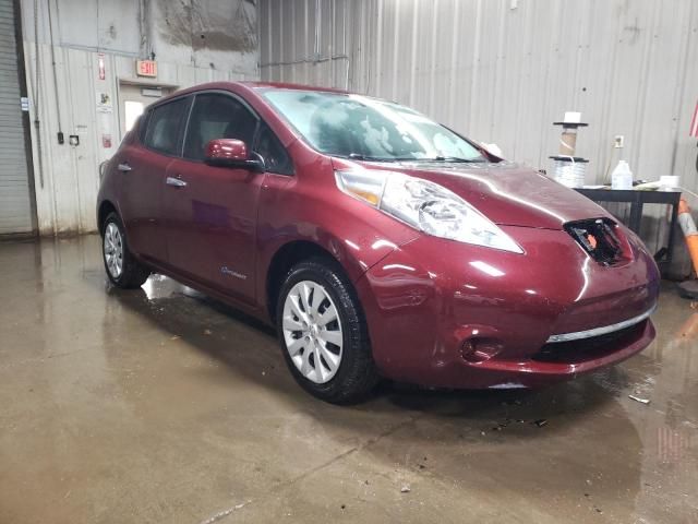 2017 Nissan Leaf S