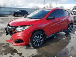 Honda salvage cars for sale: 2020 Honda HR-V Sport