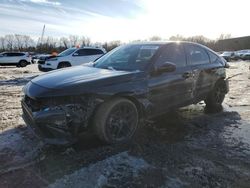 Salvage cars for sale at New Britain, CT auction: 2022 Honda Civic Sport