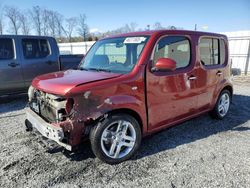 Salvage cars for sale at Spartanburg, SC auction: 2014 Nissan Cube S