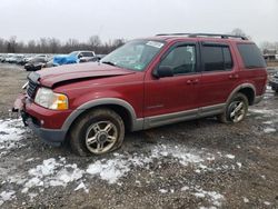 Salvage cars for sale at Hillsborough, NJ auction: 2002 Ford Explorer XLT