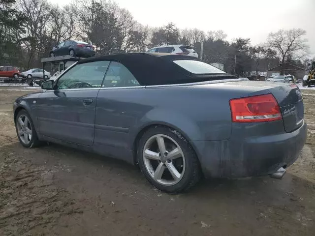 2008 Audi A4 3.2 Cabriolet Quattro