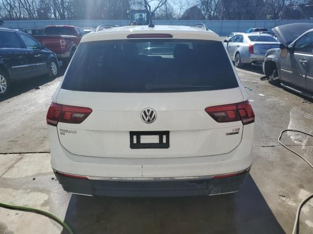 2018 Volkswagen Tiguan SE