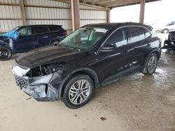 Vehiculos salvage en venta de Copart Houston, TX: 2021 Ford Escape SEL