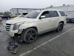 SUV salvage a la venta en subasta: 2015 Cadillac Escalade Premium