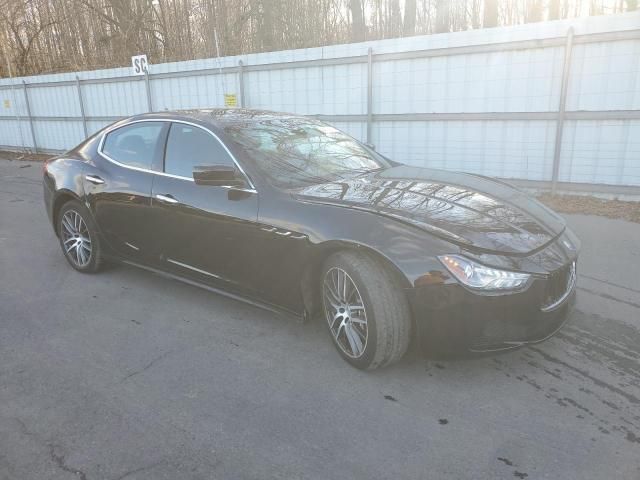 2016 Maserati Ghibli S