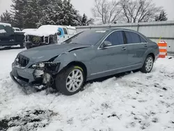 Carros salvage a la venta en subasta: 2008 Mercedes-Benz S 550 4matic