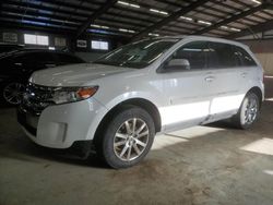 Vehiculos salvage en venta de Copart East Granby, CT: 2013 Ford Edge Limited