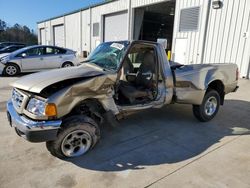 Salvage trucks for sale at Gaston, SC auction: 2001 Ford Ranger