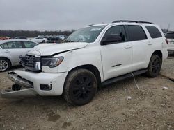 Salvage cars for sale at Memphis, TN auction: 2018 Toyota Sequoia SR5