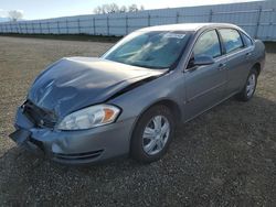 Salvage cars for sale at Anderson, CA auction: 2007 Chevrolet Impala LS