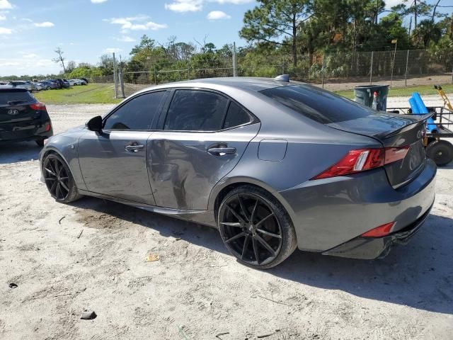 2015 Lexus IS 250