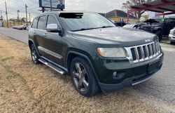 Salvage cars for sale at New Orleans, LA auction: 2011 Jeep Grand Cherokee Overland