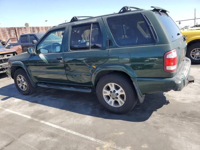 2001 Nissan Pathfinder LE