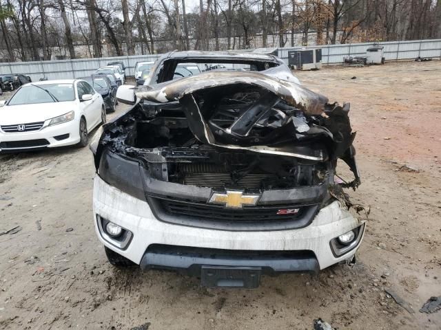 2018 Chevrolet Colorado Z71