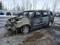 Salvage cars for sale at Angola, NY auction: 2011 Chrysler Town & Country Touring