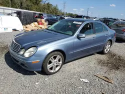 2006 Mercedes-Benz E 350 en venta en Riverview, FL