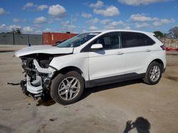 Salvage cars for sale from Copart Homestead, FL: 2024 Ford Edge SEL