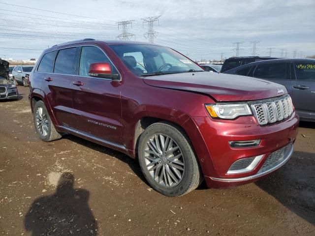 2017 Jeep Grand Cherokee Summit