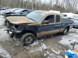 Toyota Vehiculos salvage en venta: 2009 Toyota Tacoma Access Cab