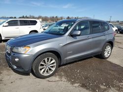 Salvage cars for sale at Pennsburg, PA auction: 2014 BMW X3 XDRIVE28I