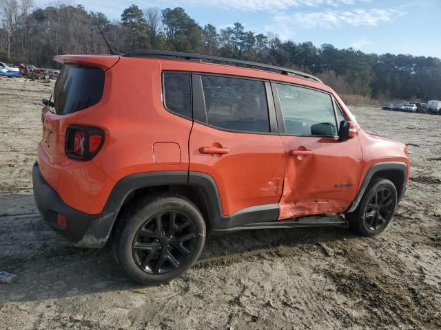 2017 Jeep Renegade Latitude