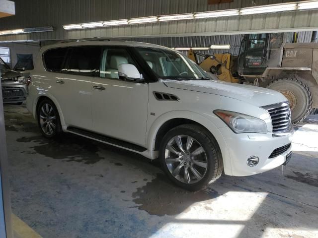 2014 Infiniti QX80