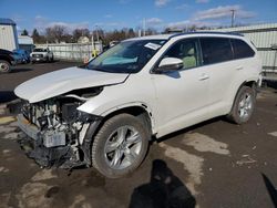 Toyota salvage cars for sale: 2019 Toyota Highlander Limited