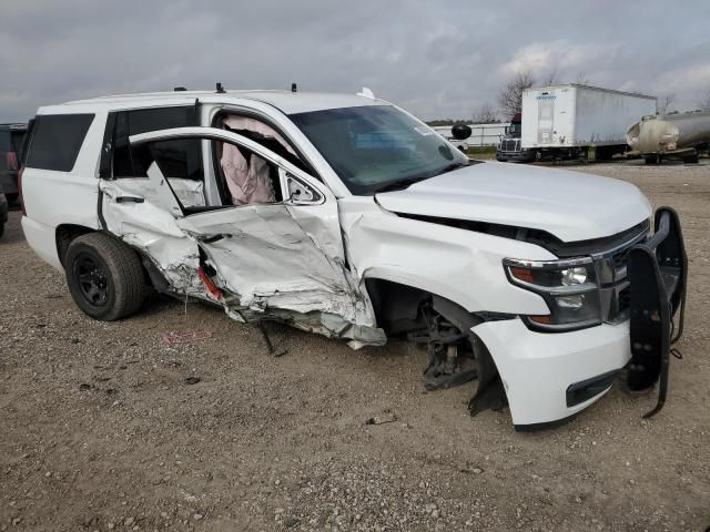 2017 Chevrolet Tahoe Police