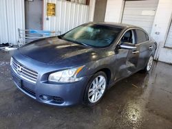 Salvage cars for sale at Chicago Heights, IL auction: 2011 Nissan Maxima S