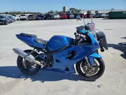 Salvage motorcycles for sale at Apopka, FL auction: 2002 Suzuki GSX-R750