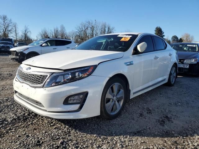 2015 KIA Optima Hybrid