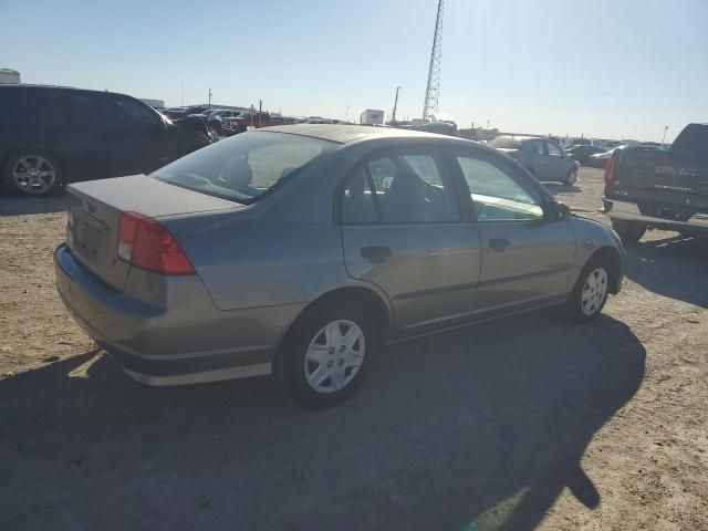 2005 Honda Civic DX VP