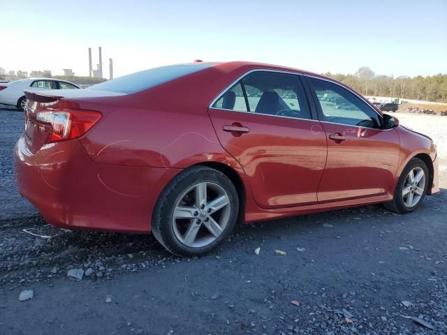 2012 Toyota Camry Base