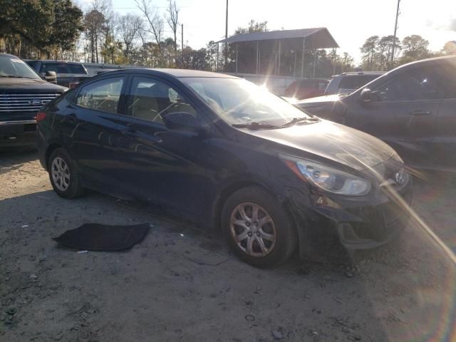 2013 Hyundai Accent GLS