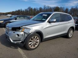 Salvage cars for sale at Brookhaven, NY auction: 2014 BMW X3 XDRIVE28I